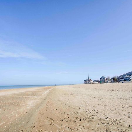 Welc'Home In Houlgate - Vue Et Acces Direct Sur Mer Exterior photo